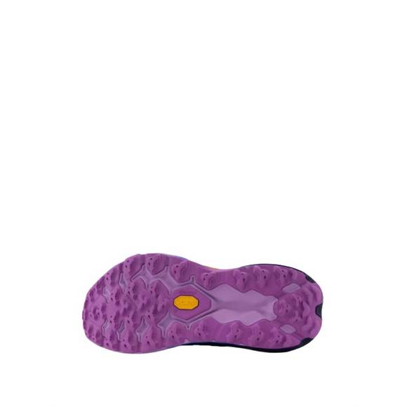 NEW HOKA women's speedgoat 5 trail running shoe in blue - Picture 4 of 4